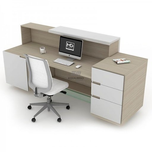 EQU-RECTA 2: Repción Recta / Módulos de Archivo :: Equilibrio Modular - Amplio catalogo en muebles y mobiliario de oficina para todo Mexico.